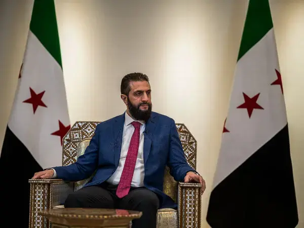  المقاتلين الأجانب في سوريا