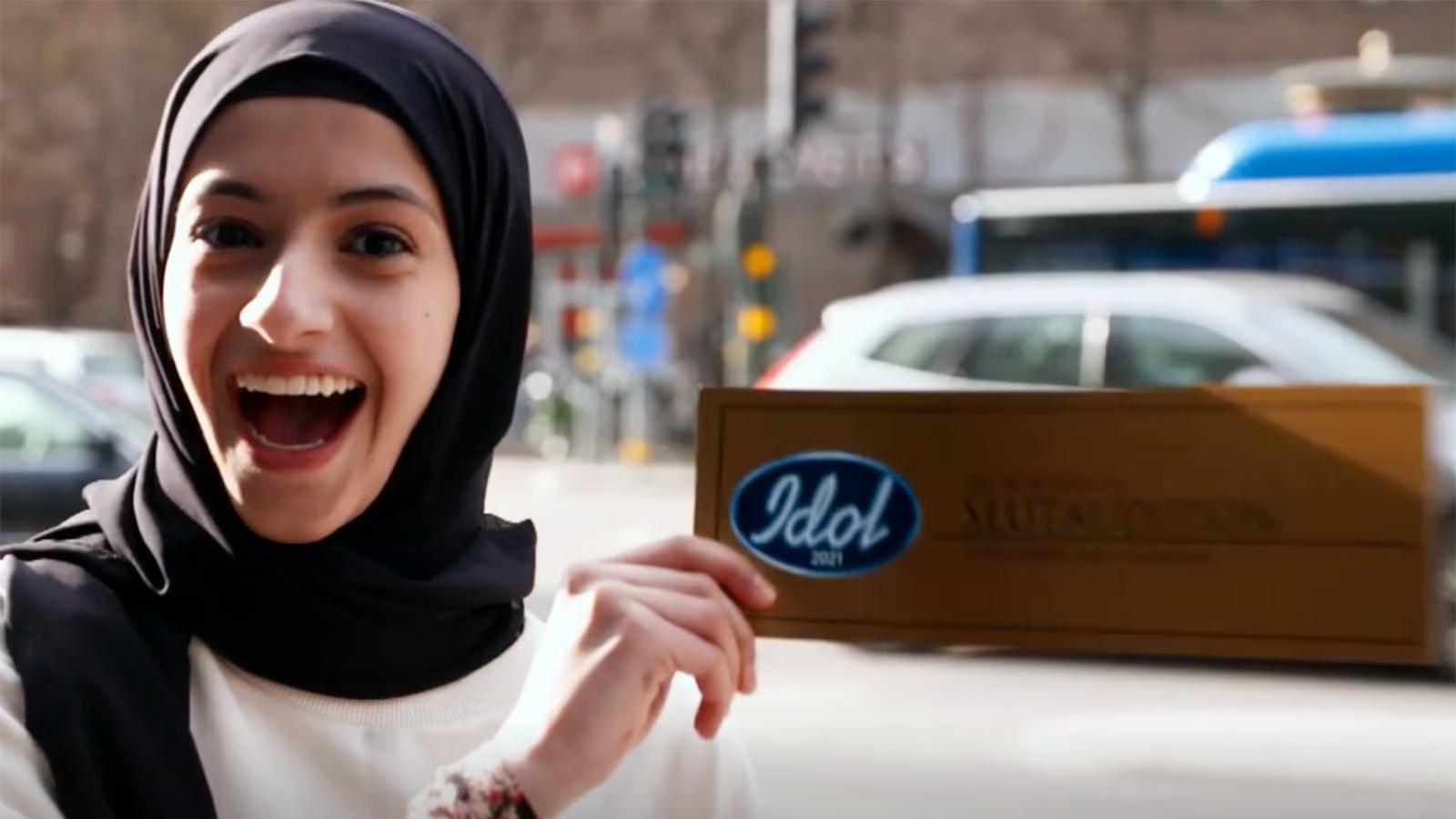 المغنية اليمنية أمينة السامعي