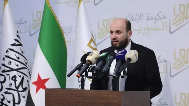 الحكومة السورية الانتقالية