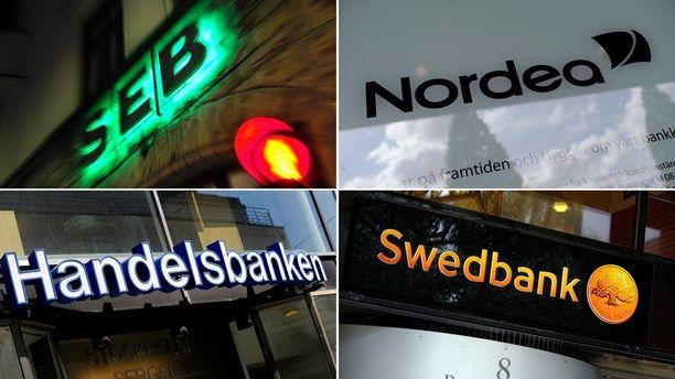 البنوك السويدية