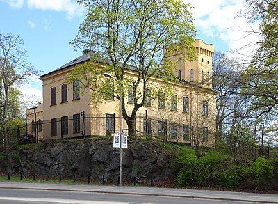 السفارة الإسرائيلية في السويد