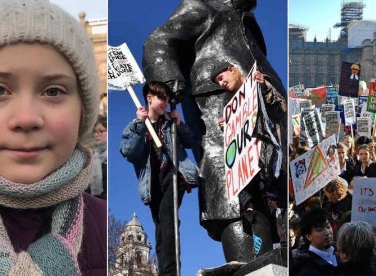 تجربة الطفلة السويدية تنتقل لطلبة المدارس في أوروبا
