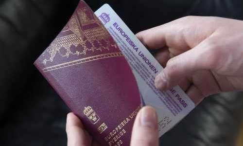 الشرطة تقدم حلاً لمن يريد السفر في أوروبا ولا يملك جواز سفر
