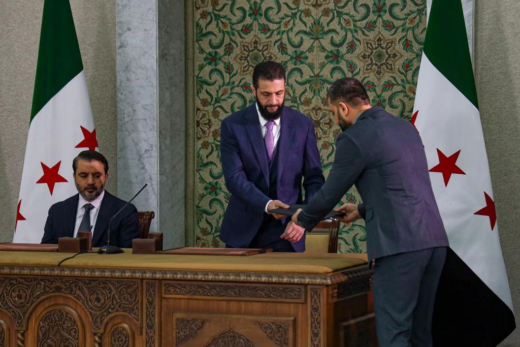  سقوط نظام بشار الأسد