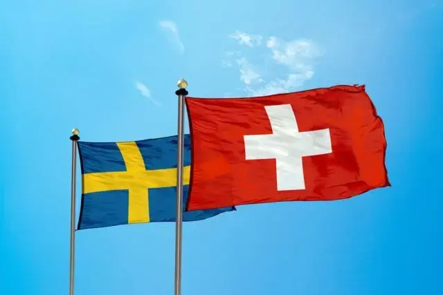 السويد وسويسرا