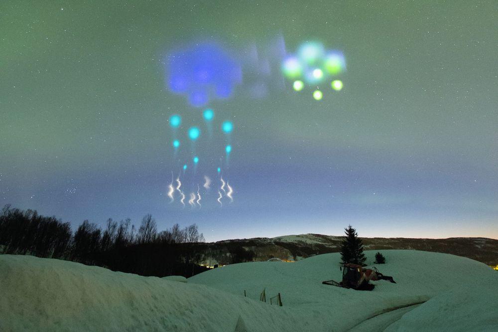 الفضاء في السويد