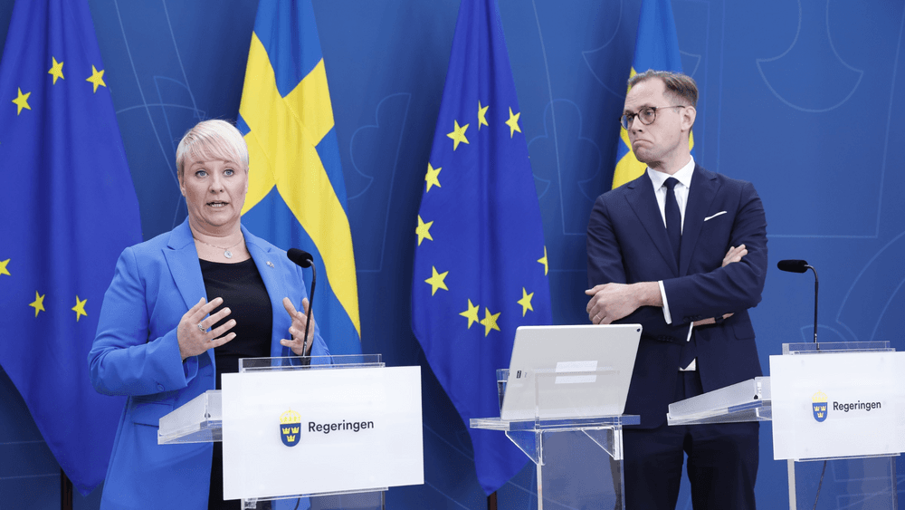 الحكومة السويدية