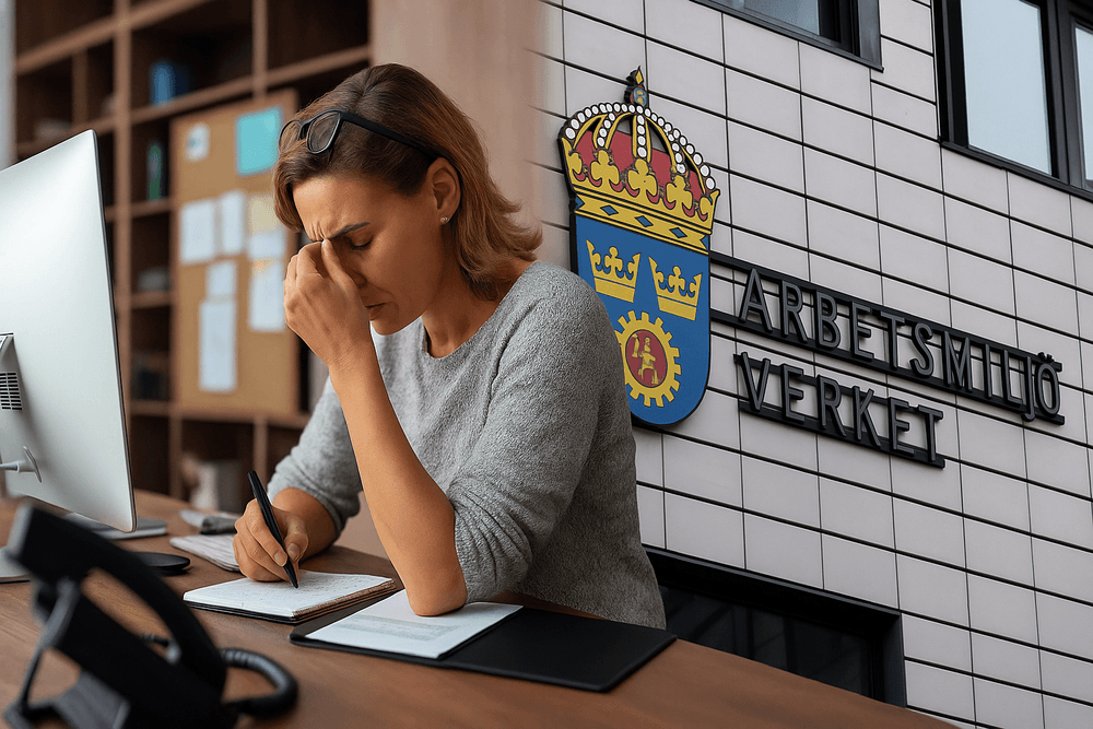 مكتب بيئة العمل» Arbetsmiljöverket في السويد