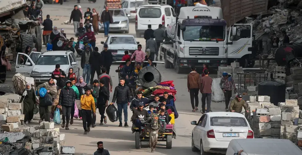 20 مواطناً سويدياً في طريقهم للخروج من غزة