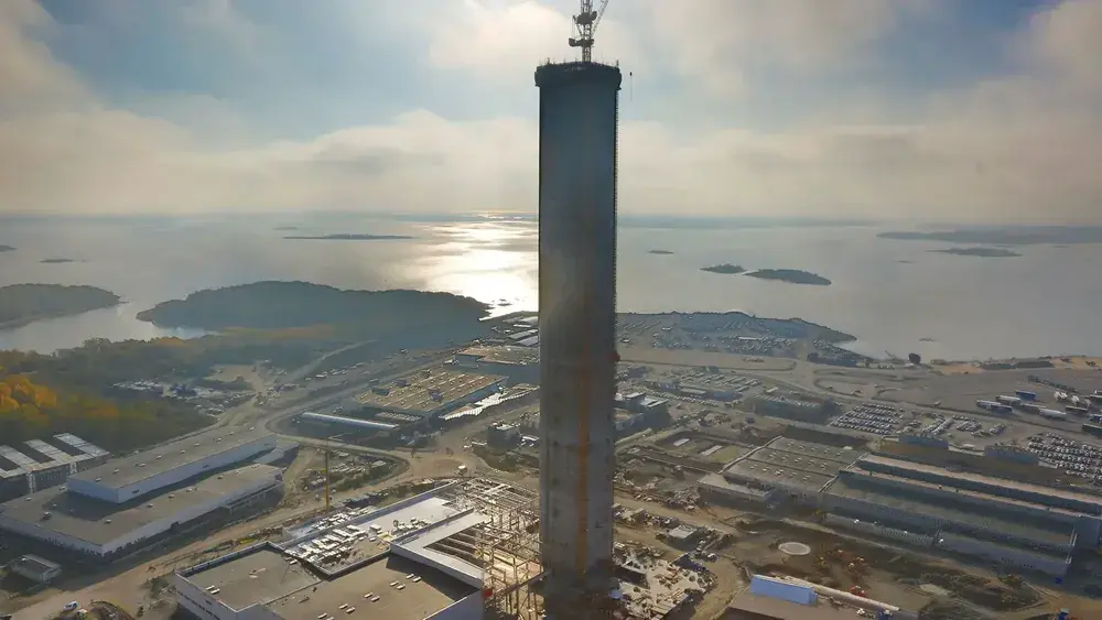 أعلى برج في دول شمال أوروبا