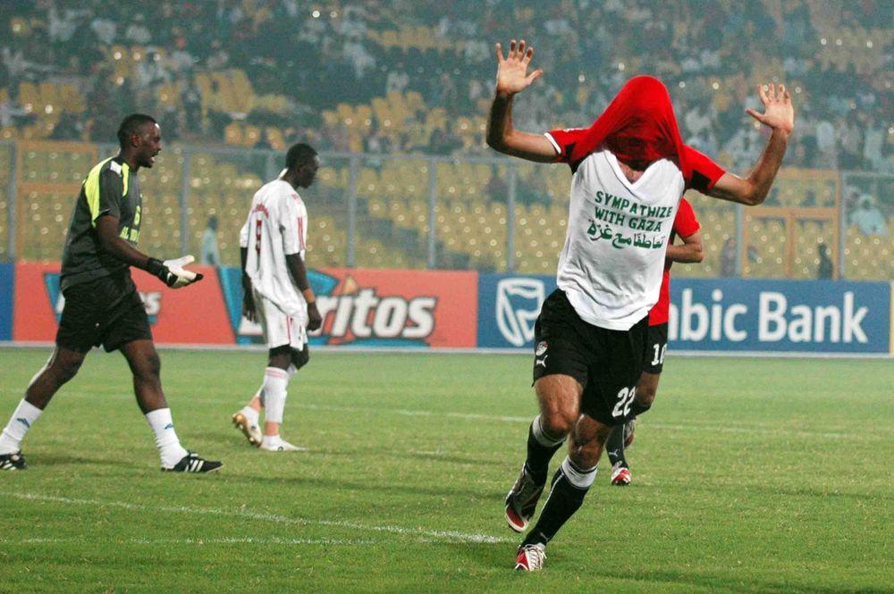 أبو تريكة يحتد ويوجه رسالة لاذعة للغرب ولألمانيا خصوصاً