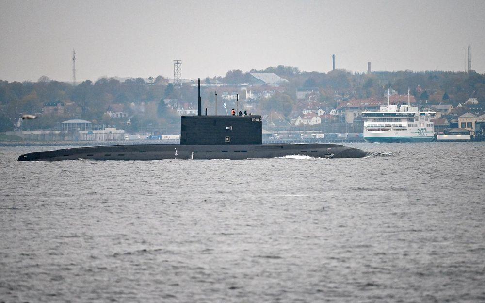البحرية السويدية تترصّد غواصة روسية نووية في بحر البلطيق!