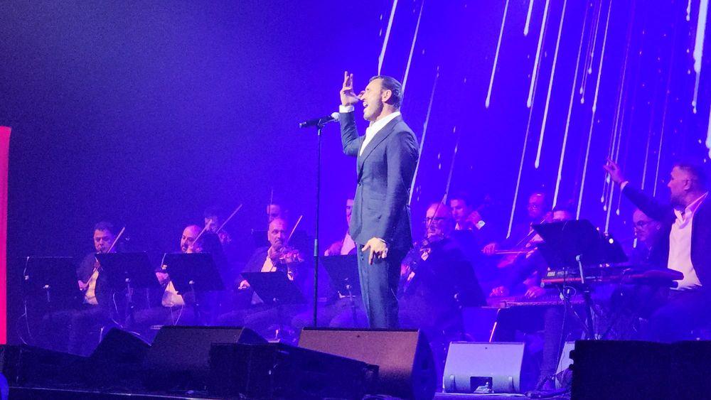 كاظم الساهر في ستوكهولم