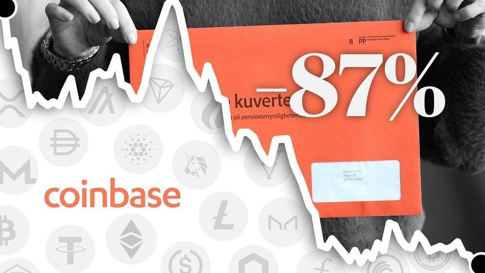 انهيار العملات المشفرة يطيح بالمعاشات التقاعدية للسويديين!