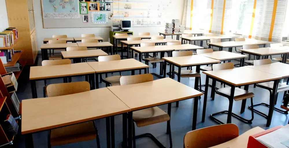  إصابة عدة طلاب بأمراض