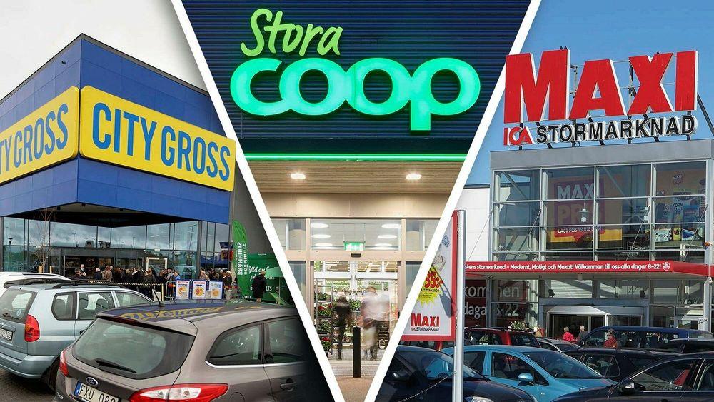 مقاطعة كبرى متاجر المواد الغذائية في السويد