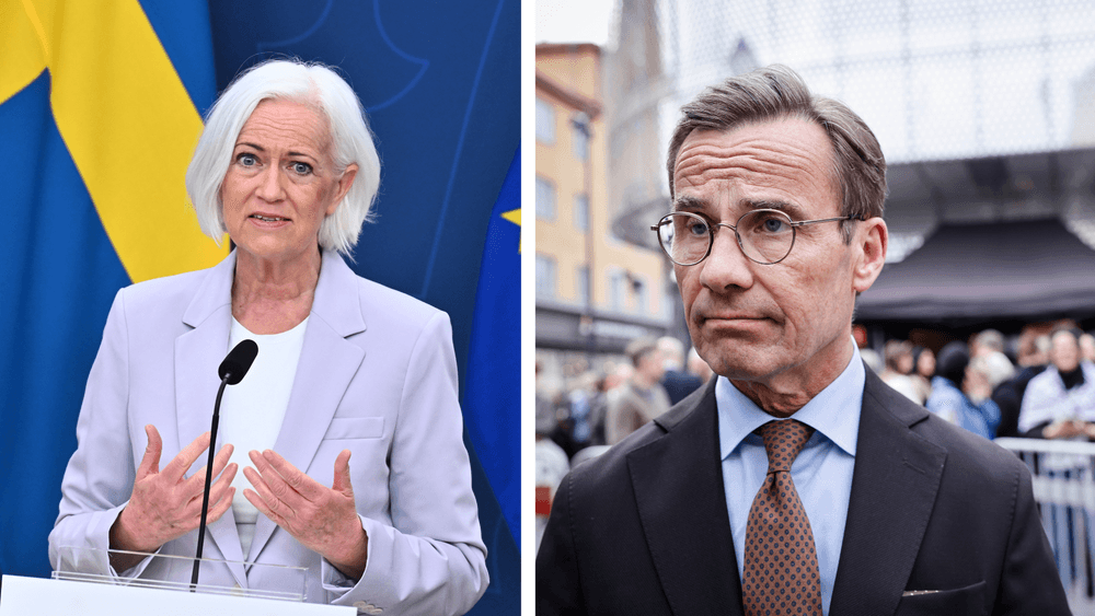  الحكومة السويدية