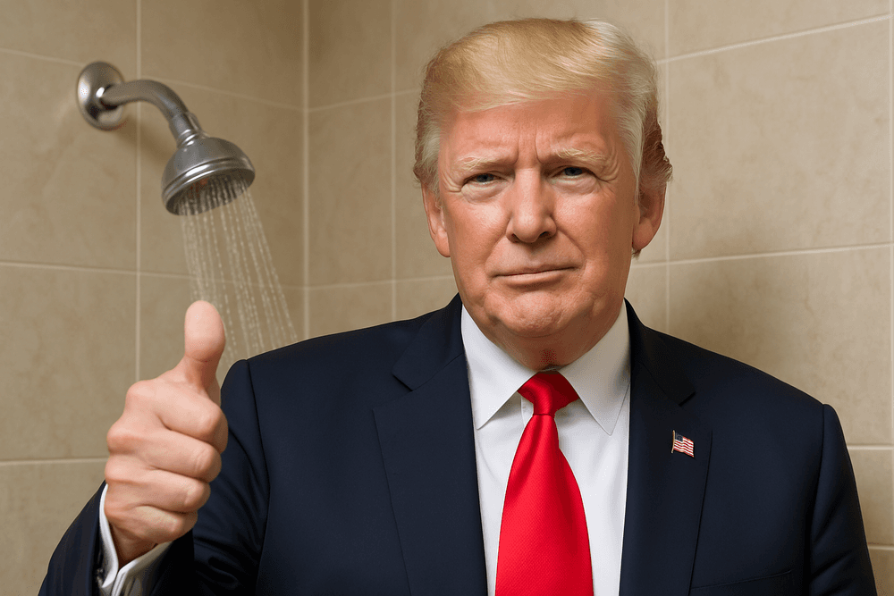 الرئيس الأمريكي دونالد ترامب