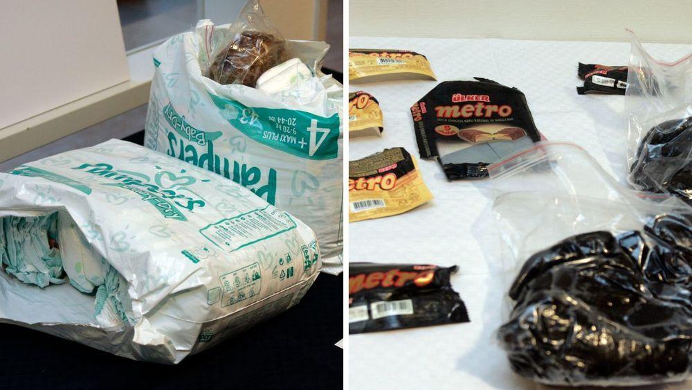 تهريب المخدرات