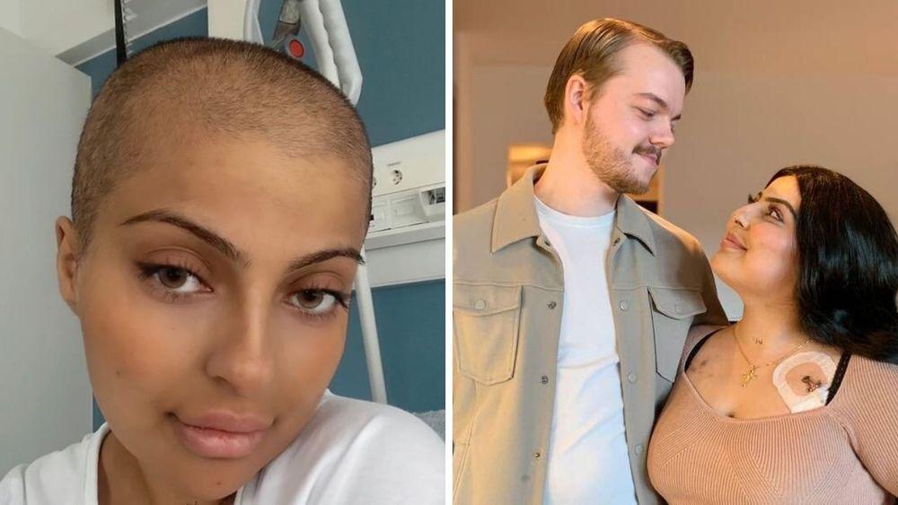 مريضة سرطان