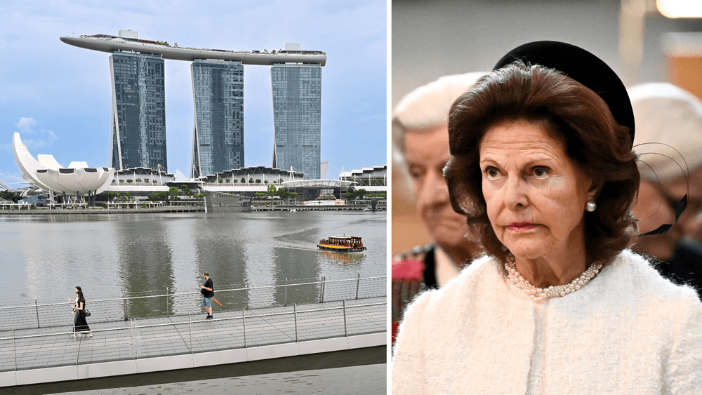 الملكة سيلفيا ملكة السويد