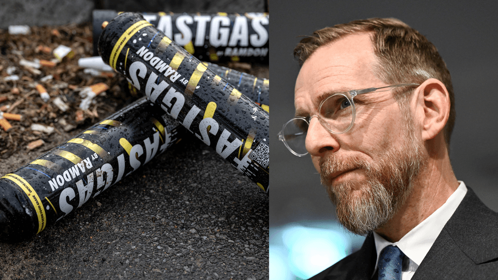  وزير الشؤون الاجتماعية السويدي