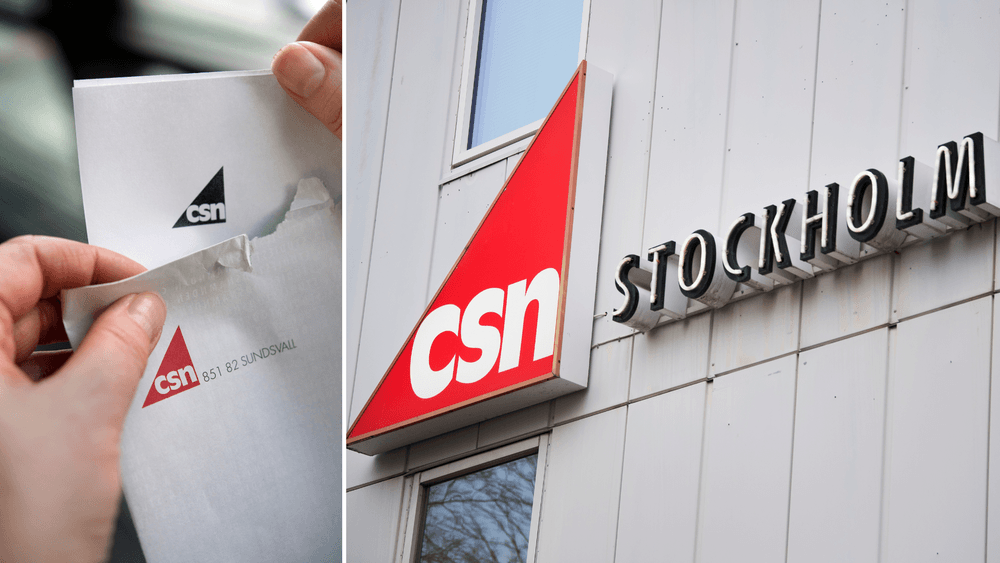 هيئة المساعدات المالية للطلاب في السويد (CSN)