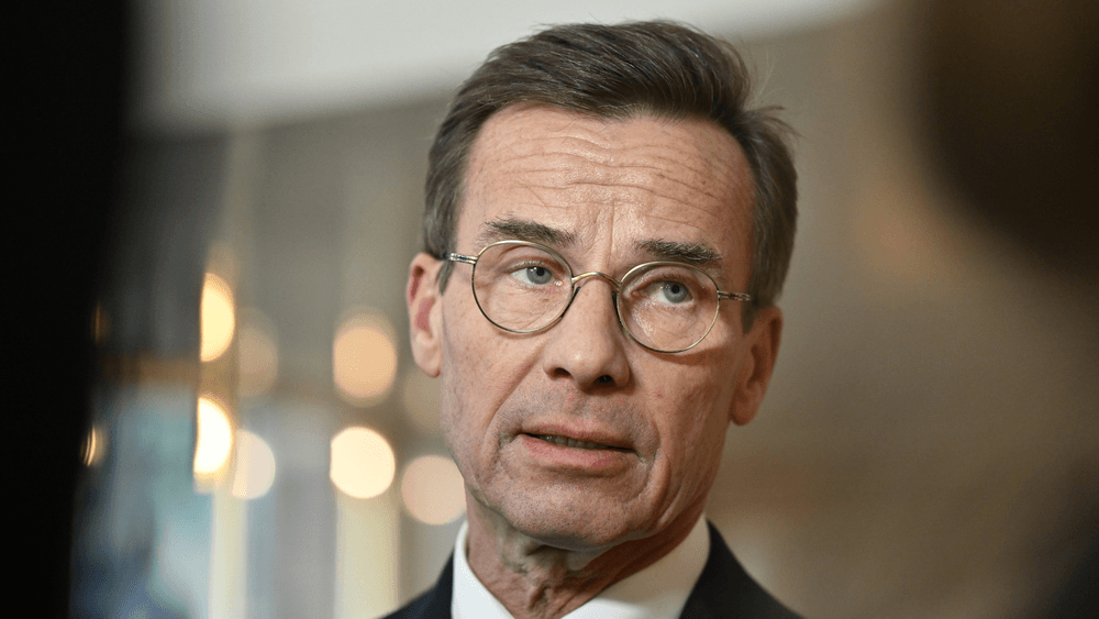 رئيس الوزراء السويدي، أولف كريسترشون