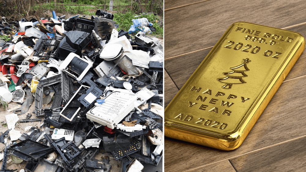 الأجهزة الإلكترونية القديمة