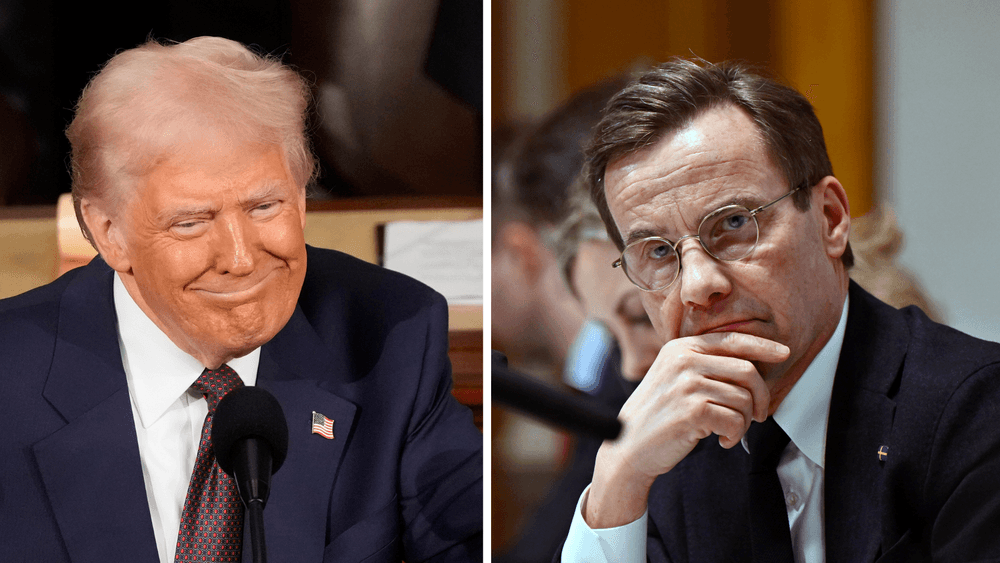 رئيس الوزراء السويدي أولف كريسترسون