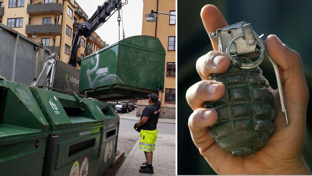  قنابل يدوية