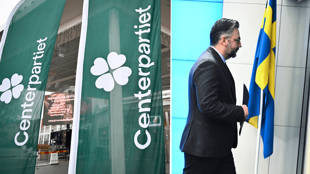  محرم دميروك من قيادة حزب الوسط السويدي