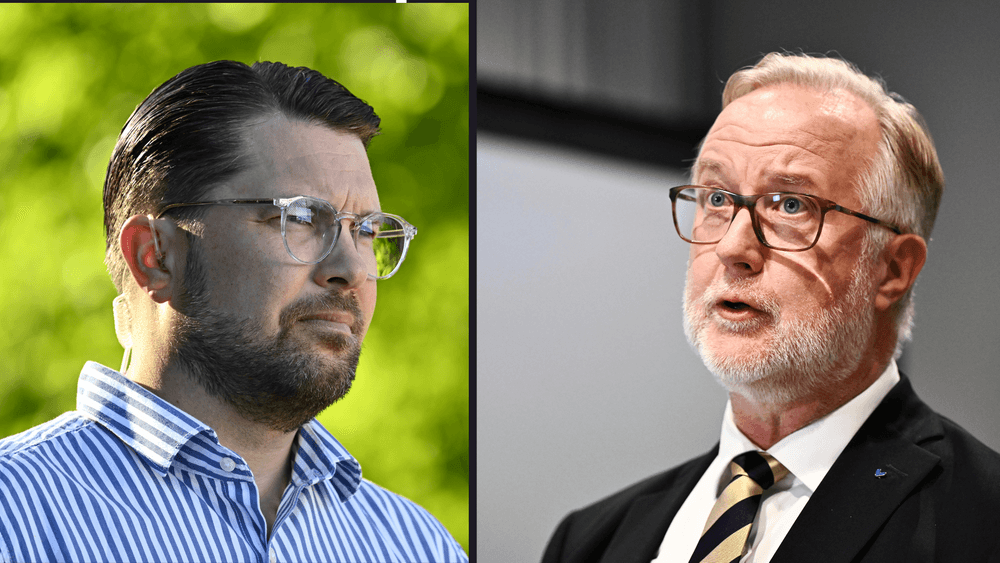 ديمقراطيو السويد