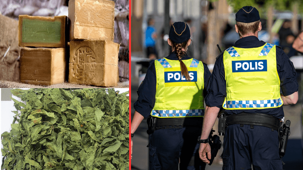 ملوخية وصابون