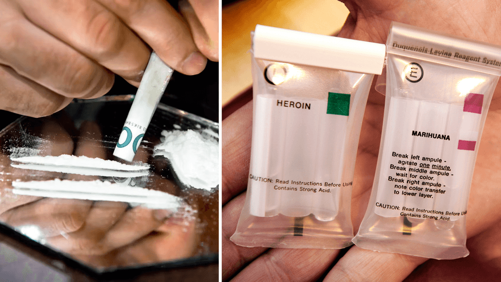 ختبارات المخدرات للموظفين