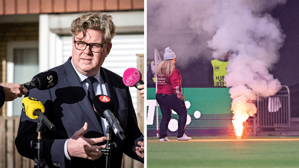 الفوضى في ديربي ستوكهولم