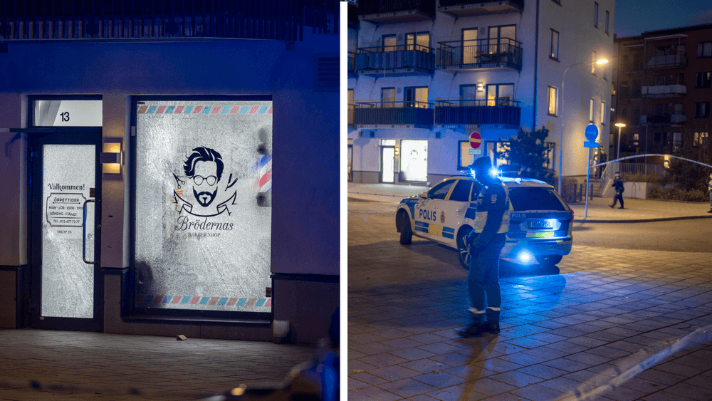  أُطلقت عدة رصاصات نحو صالون حلاقة