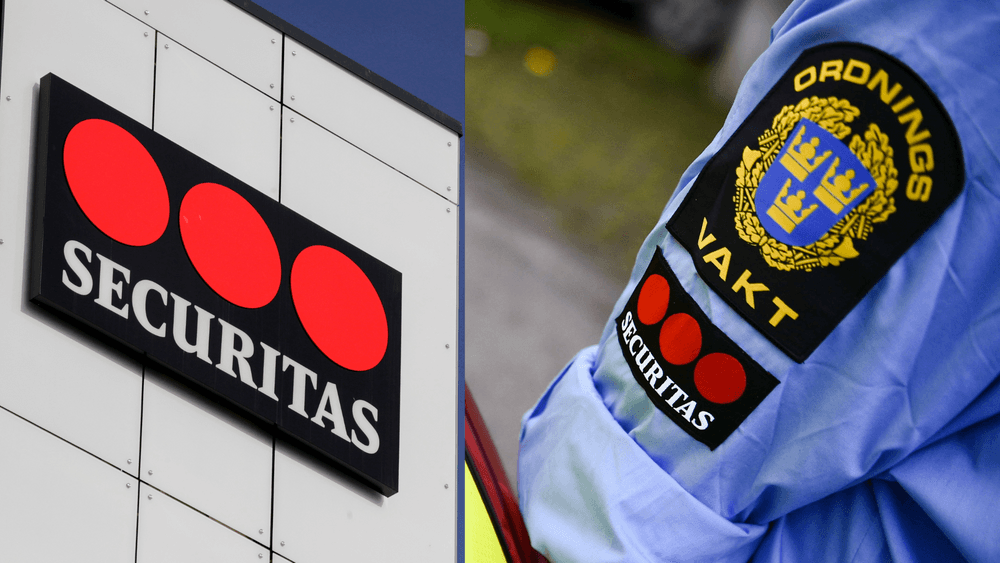  شركة الأمن السويدية "Securitas"