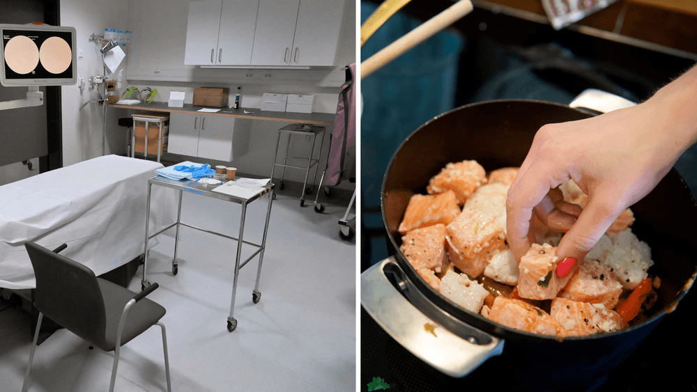 مستشفى بالسويد