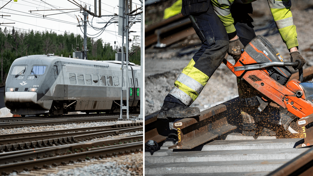 السكك الحديدية في السويد