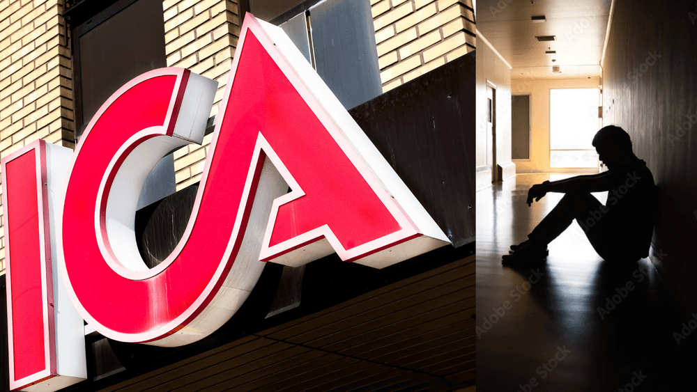 فصل عامل مستودع في شركة Ica السويدية