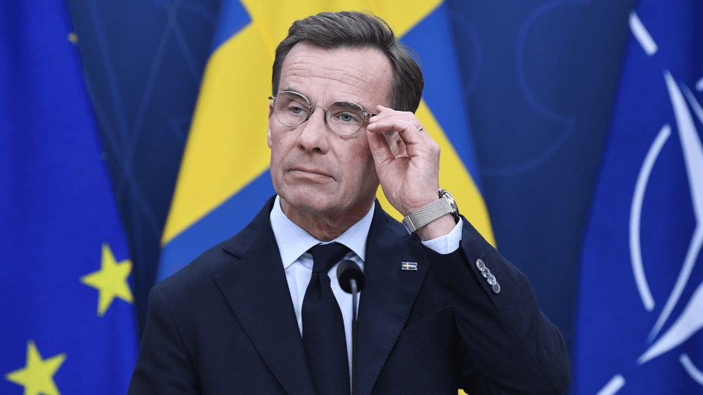 رئيس الوزراء أولف كريسترشون