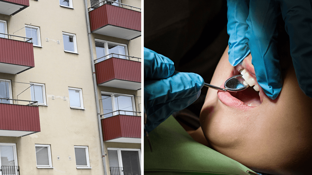 موعده لدى طبيب الأسنان في مدينة يوتوبوري