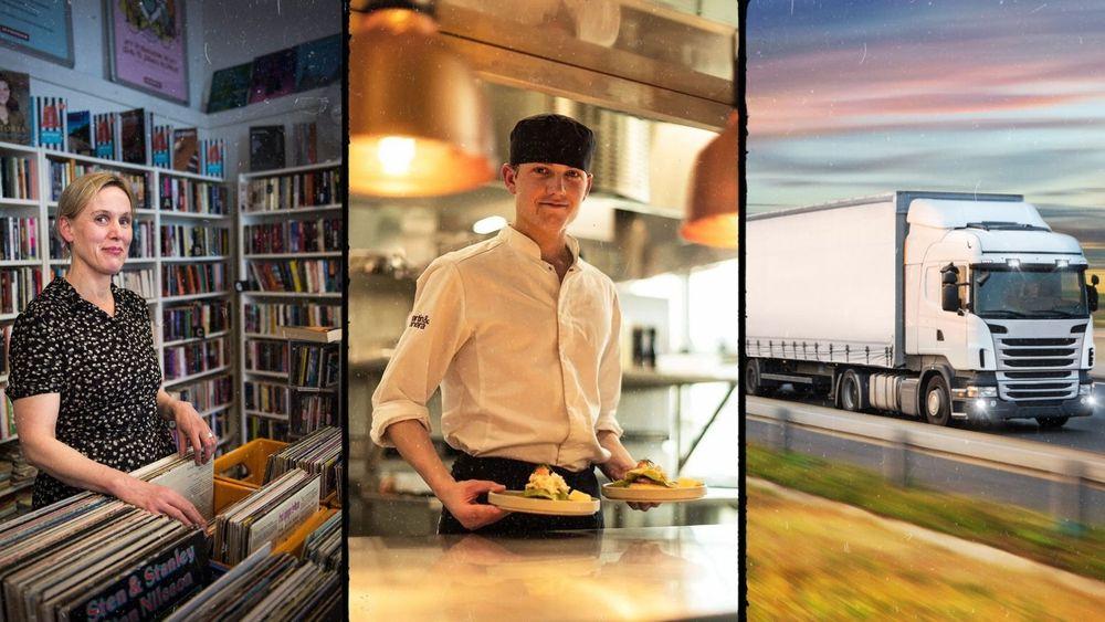 الوظائف في السويد