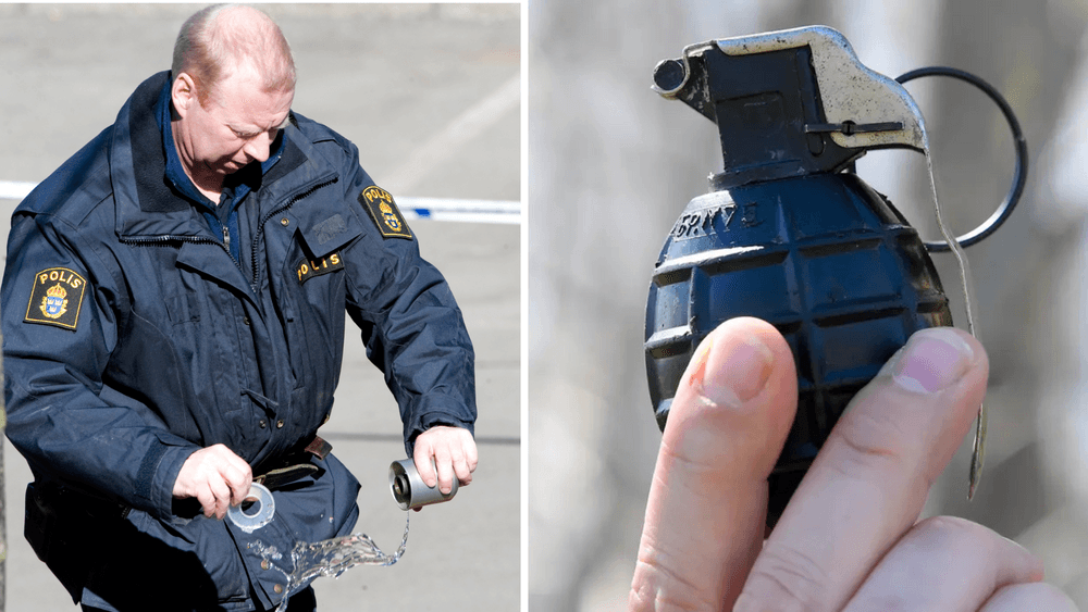 قنبلة يدوية