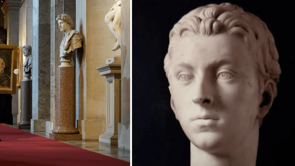  تمثال نادر من القرن الثامن عشر