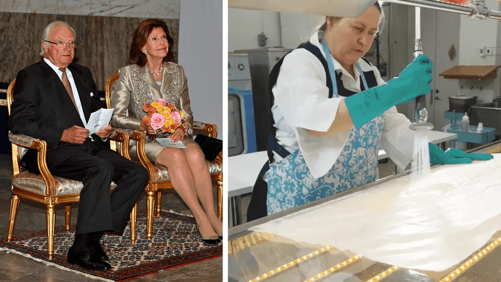  القصر الملكي في السويد