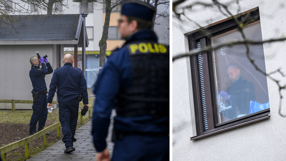 الشرطة السويدية