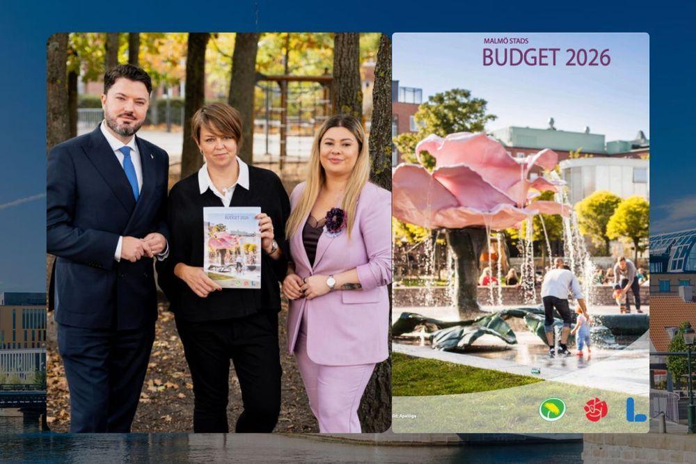مالمو تكشف ميزانية 2026: دعم موسع للأطفال والشباب وكبار السن