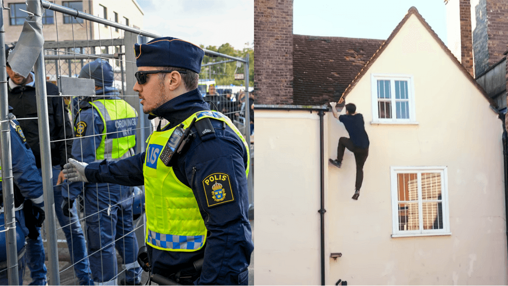 الشرطة السويدية تحذر من تريند تيك توك